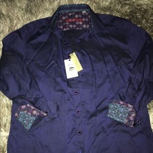 ✨🆕 Robert Graham Men’s Dress Shirt 👔✨